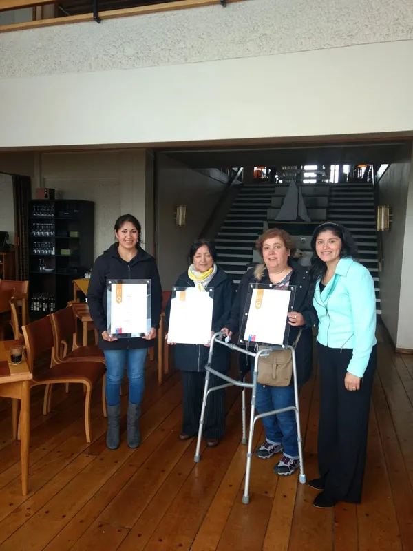 Emprendimiento de alojamiento rural chileno