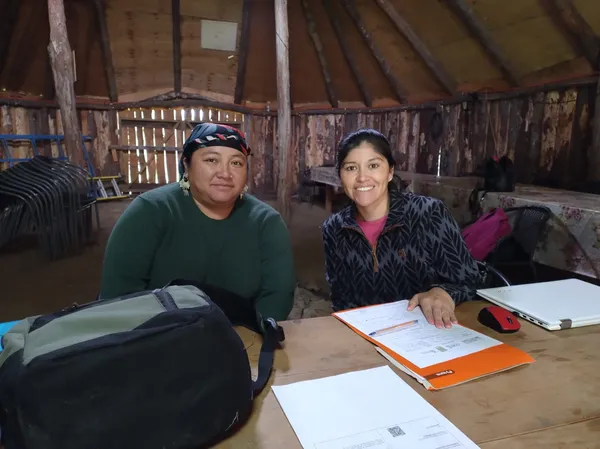 Cabaña rural asesorada en formalización turística