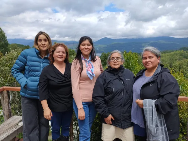 Visita en terreno a hospedaje familiar del sur de Chile
