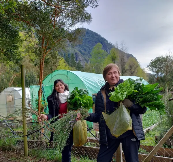 Emprendedor de turismo rural en reunión de asesoría